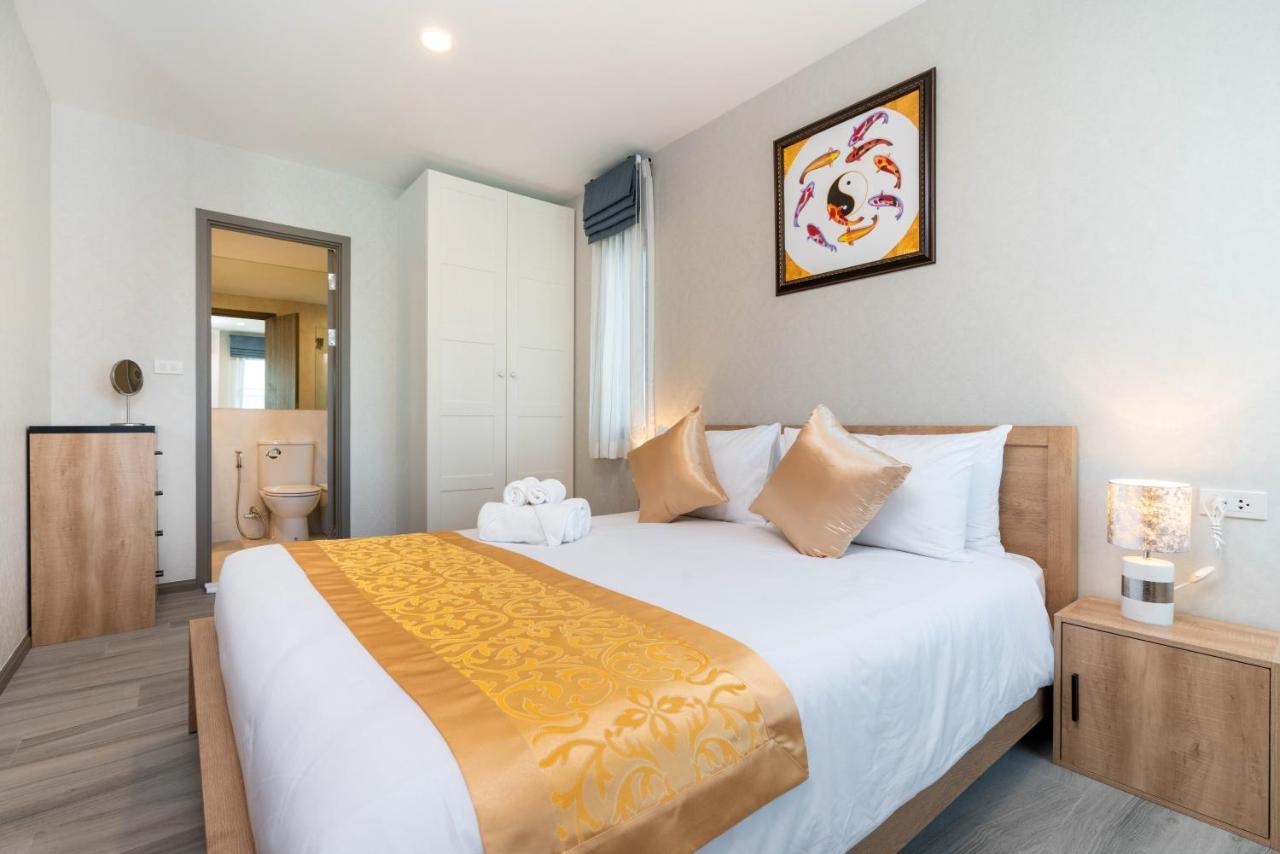 The Apartment At The Title Residencies Naiyang Beach Phuket Esterno foto