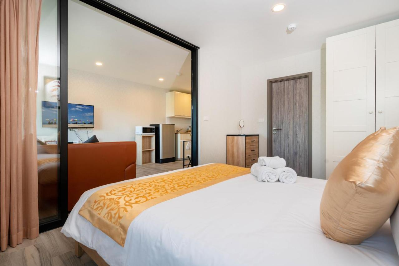 The Apartment At The Title Residencies Naiyang Beach Phuket Esterno foto