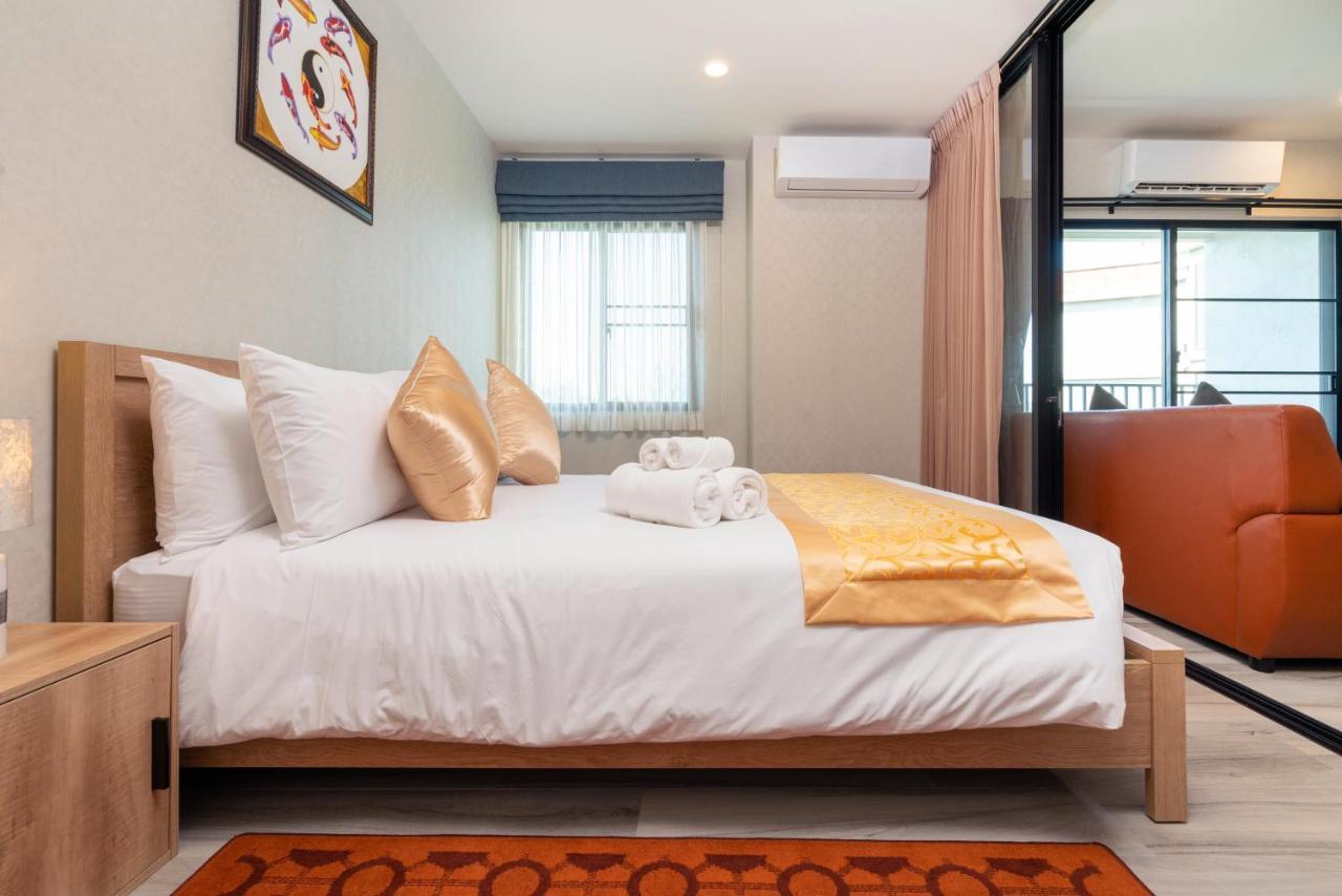 The Apartment At The Title Residencies Naiyang Beach Phuket Esterno foto