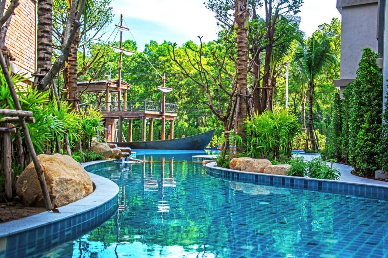 The Apartment At The Title Residencies Naiyang Beach Phuket Esterno foto