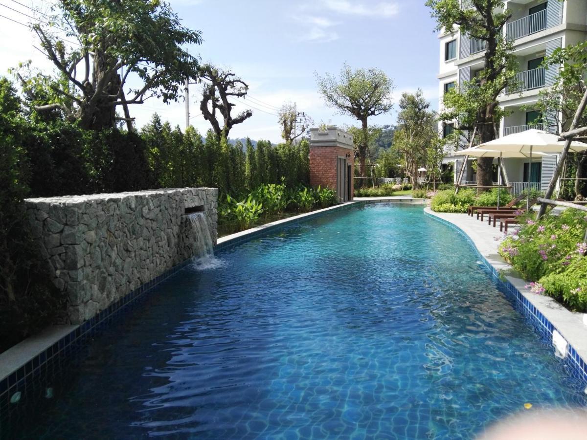 The Apartment At The Title Residencies Naiyang Beach Phuket Esterno foto